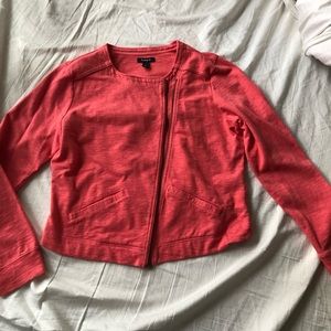 Torrid Size 0 Pink Moto Jacket